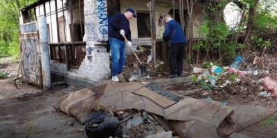 Велике прибирання у Вознесенівському районі