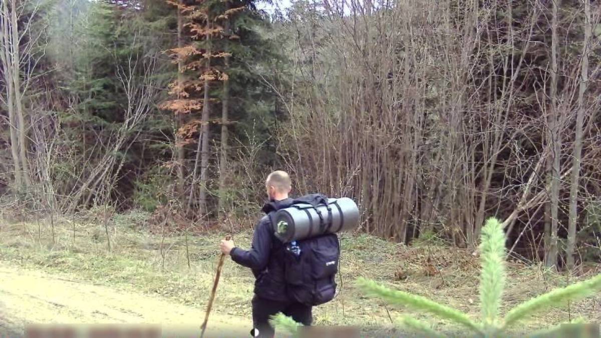 Фотопастка та дрон допомогли затримати на Буковині запоріжця-порушника кордону (відео)