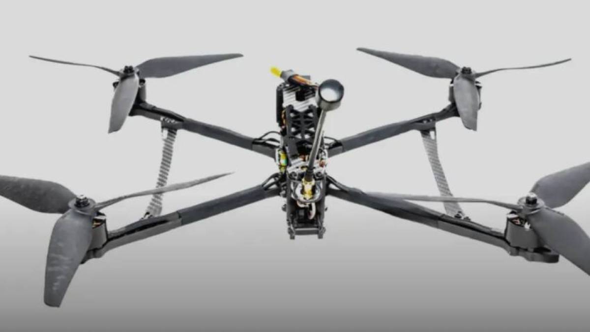 До використання у ЗСУ допустили FPV-авіакомплекс «Генерал Черешня»