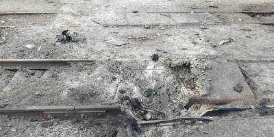 Ворог уночі бив по залізничній інфраструктурі, постраждали двоє людей