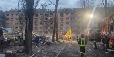 У Києві внаслідок масованої атаки рф є руйнування у шести районах, пошкоджена станція метро