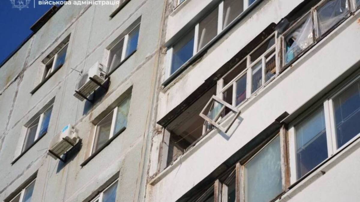 росіяни атакували Запоріжжя шахедами