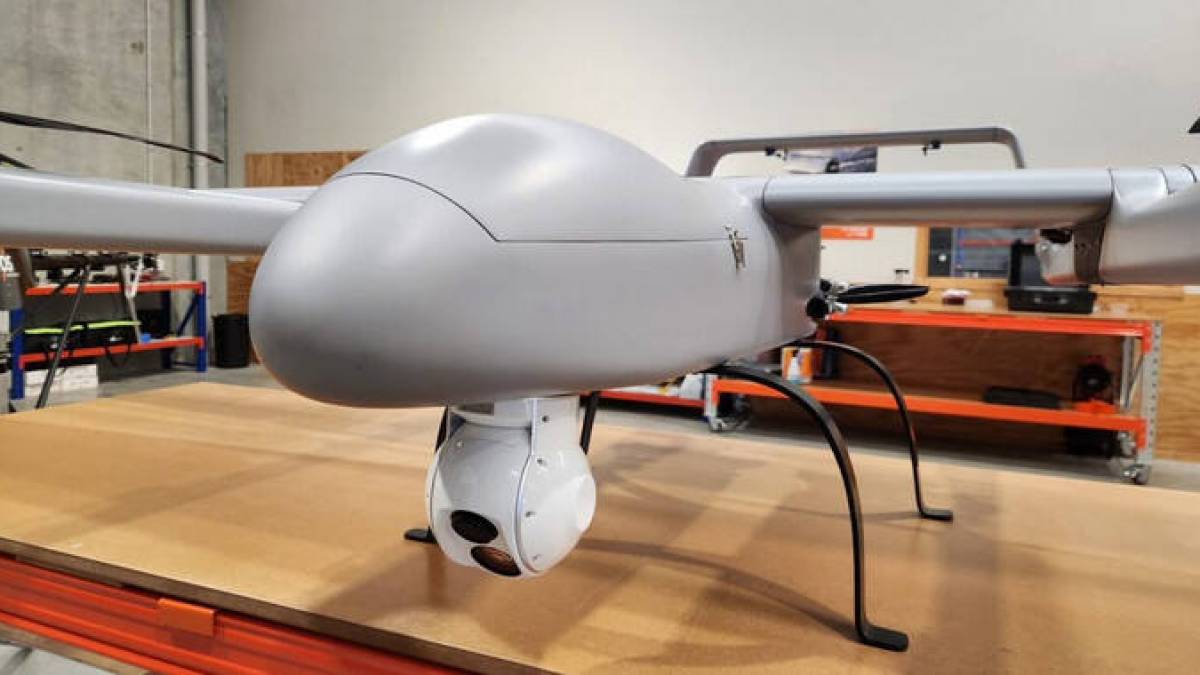 Велика Британія закупить для України новозеландські дрони SYOS Aerospace на $40 млн