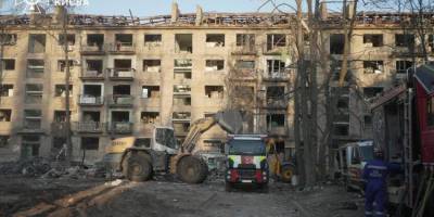 У Києві завершили розбір завалів будинку в Святошинському районі — ДСНС