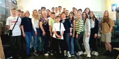 Діти з Оріхівського «Сузір’я» провели квіз з англійської мови