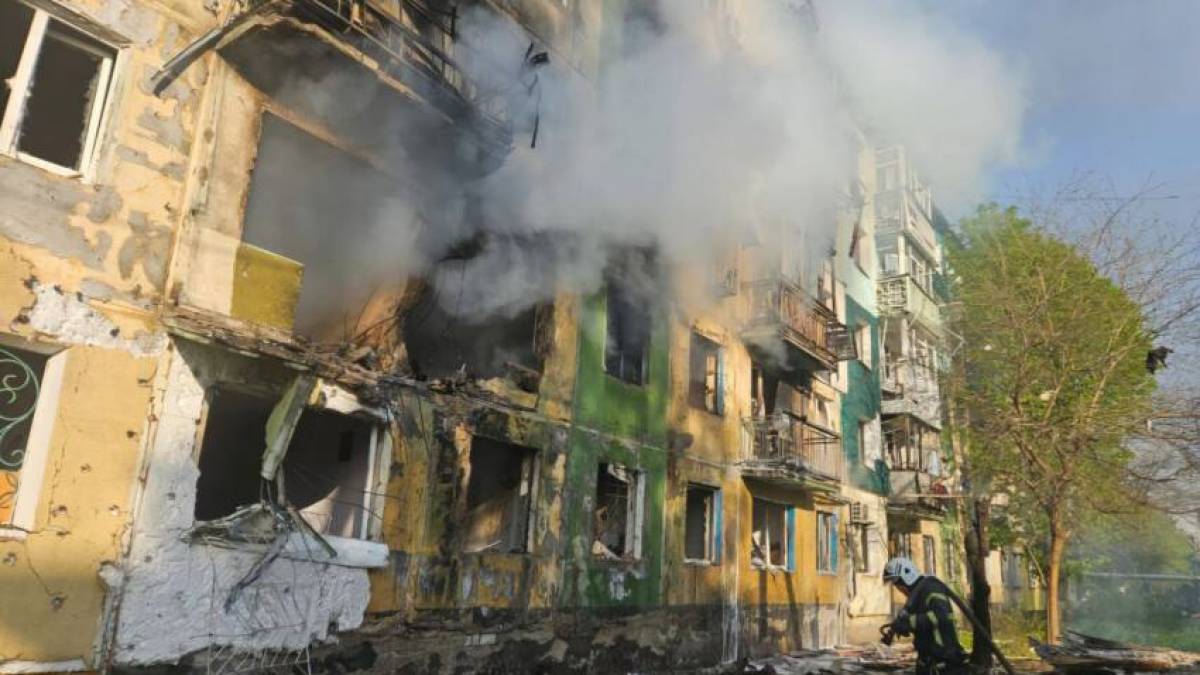 10 постраждалих у Павлограді, з них 8 – ушпиталені.
