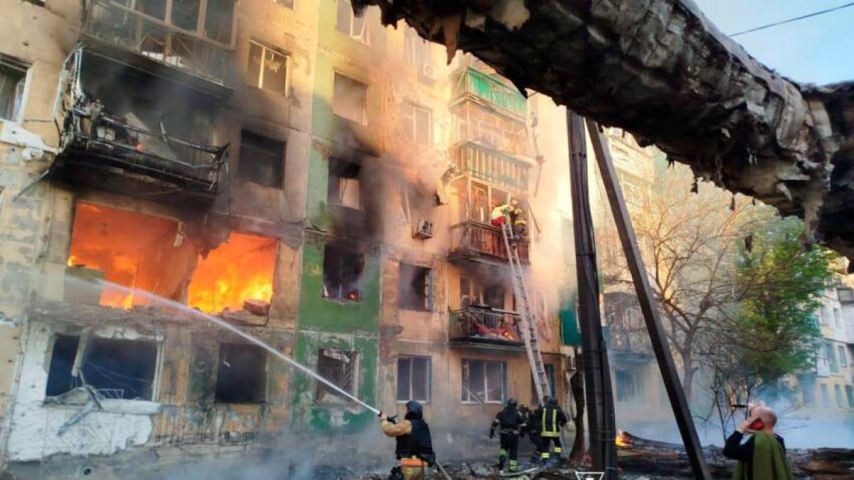 Зранку російські війська завдали удару БпЛА по Дніпропетровщині