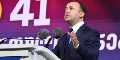 Очільник «Грузинської мрії» Гарібашвілі заявив, що йде з політики