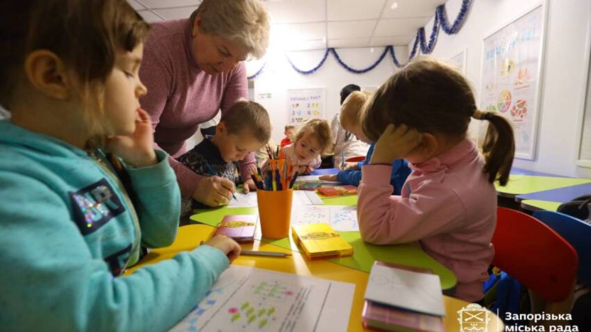 У Запоріжжі 21 дитячий садочок переходить на повний робочий день