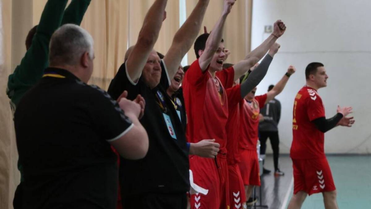 Гандбол. Чемпіонат України. Визначилася вся трійка призерів