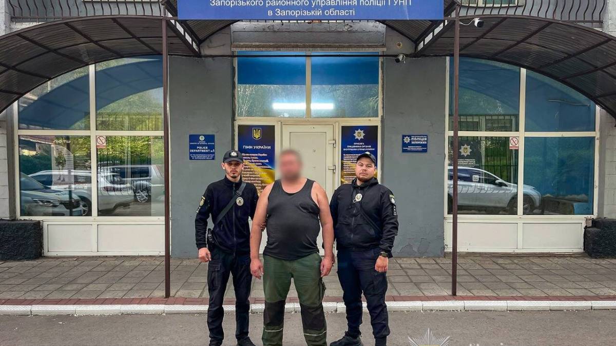 У Запоріжжі “чорний лісоруб” намагався відкупитися від поліції (фото)
