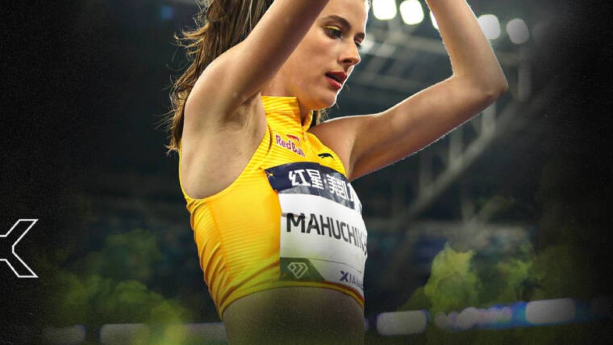 Магучіх здобула «золото» етапу «Діамантової ліги» у Сямені, Левченко — четверта