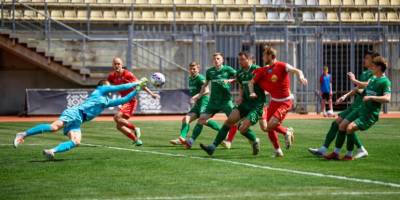 МФК “Металург” – МФК “Прикарпаття” 0:2 (0:1) – “Металург” залишається у зоні перехідних матчів