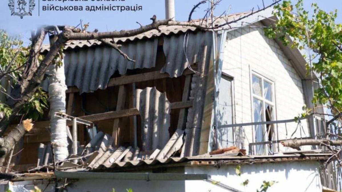 354 удари по 12 населених пунктах Запорізької області