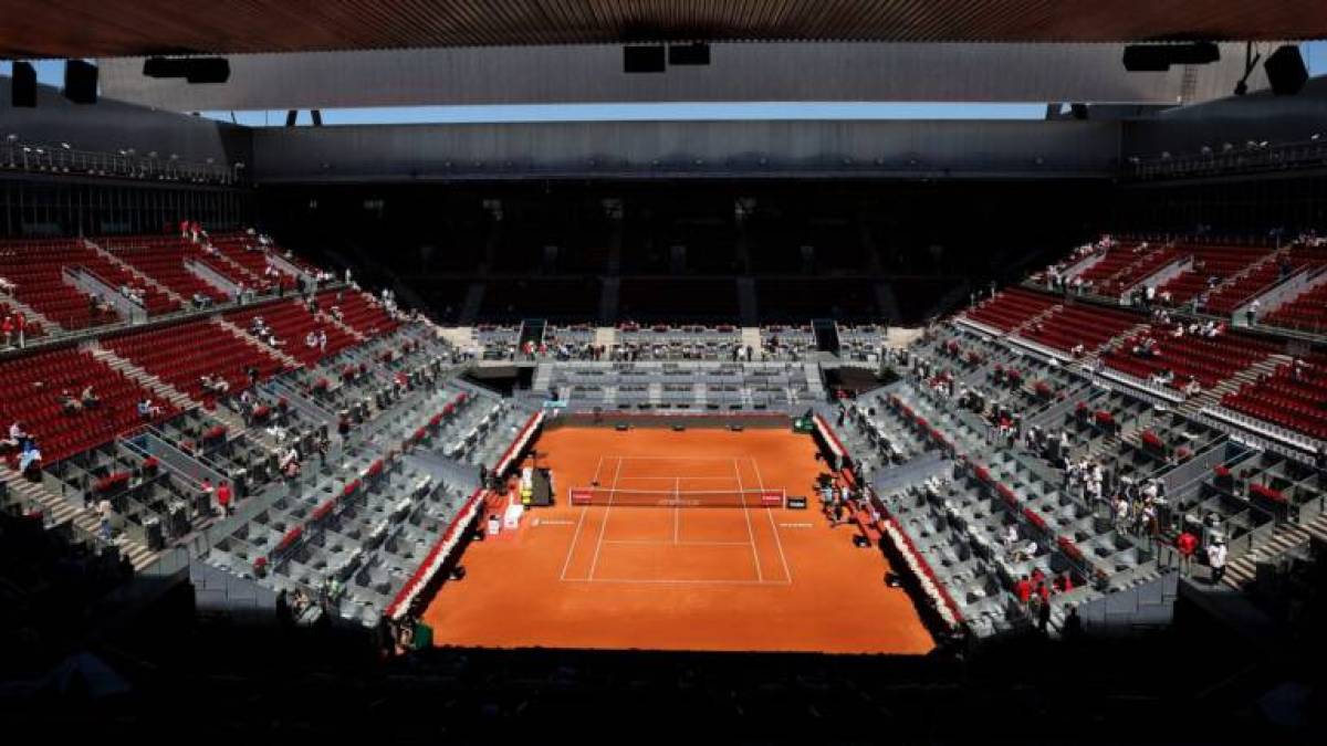 На змаганнях ATP і WTA 1000 в Мадриді скасували усі матчі, заплановані на ігровий день понеділка, 28 квітня