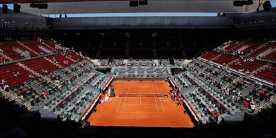 На змаганнях ATP і WTA 1000 в Мадриді скасували усі матчі, заплановані на ігровий день понеділка, 28 квітня