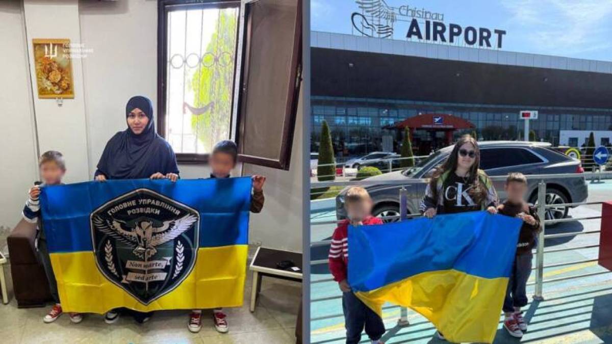 Українку з двома дітьми евакуювали з Сирії ― деталі операції ГУР та МЗС