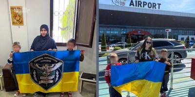 Українку з двома дітьми евакуювали з Сирії ― деталі операції ГУР та МЗС