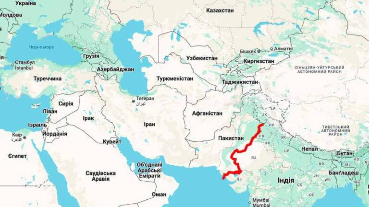 На кордоні Індії та Пакистану почалися бойові зіткнення (відео)