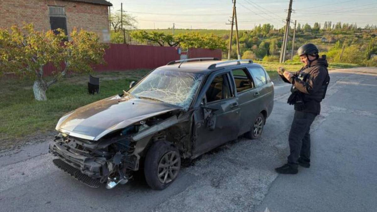росіяни продовжують гатити по містах і селах нашої області
