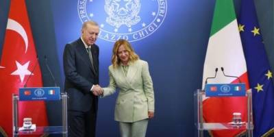Туреччина та Італія домовилися про співпрацю у проєктах з відбудови України — Декларація