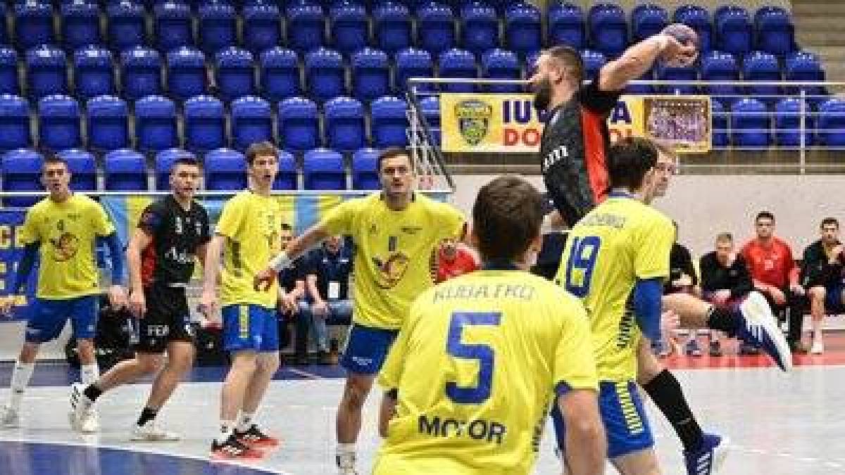 Гандбол. Вже у ранзі чемпіона: “Мотор” знову обіграв “Донбас”