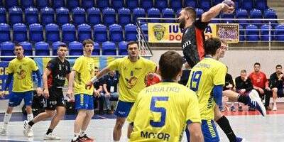 Гандбол. Вже у ранзі чемпіона: «Мотор» знову обіграв «Донбас»