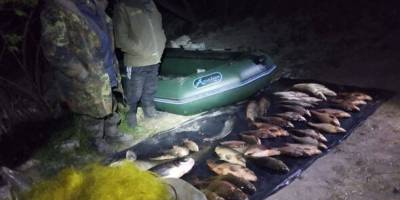 На Запоріжжі затримано двох громадян, які здійснювали незаконний лов риби