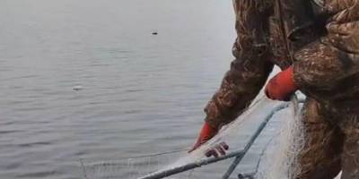 На Запоріжжі за 10 днів нерестової заборони з водойм вилучено 47 заборонених знарядь лову
