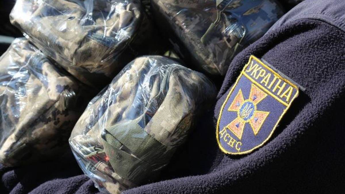 Рятувальникам громади на Запоріжжі іноземні партнери передали необхідне обладнання