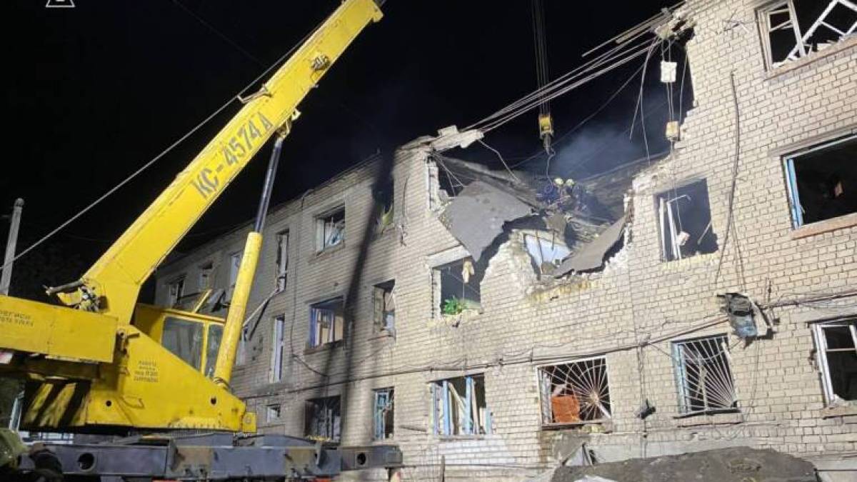 У Запоріжжі завершили аварійно-рятувальні роботи після російської атаки