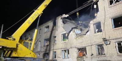 У Запоріжжі завершили аварійно-рятувальні роботи після російської атаки