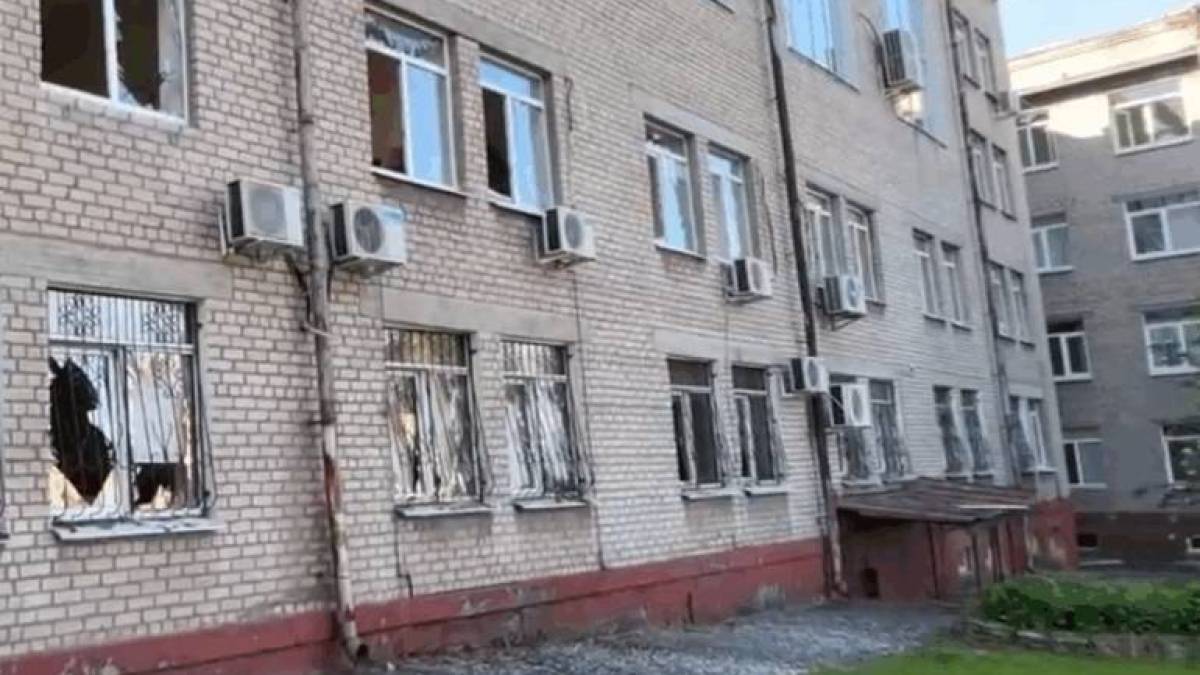Студмістечко Запорізького національного університету постраждало від російської атаки