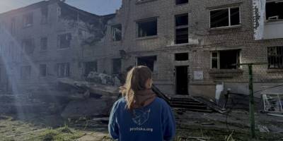 З самого ранку «Проліска» працює на місцях обстрілу