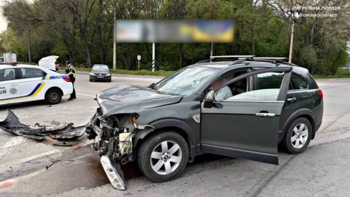 Подробиці учорашньої автопригоди на вулиці Космічній