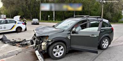 Подробиці учорашньої автопригоди на вулиці Космічній