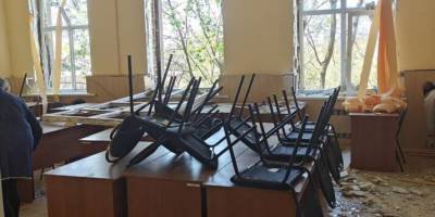 Внаслідок ворожої атаки постраждав головний корпус НУ «Запорізька політехніка»
