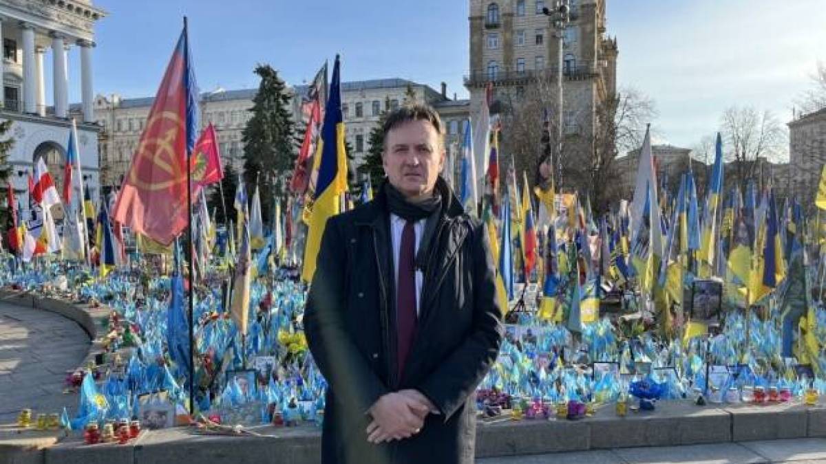 До Києва прибув новий посол Австрії в Україні Роберт Мюллер