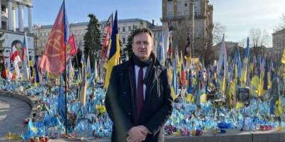 До Києва прибув новий посол Австрії в Україні Роберт Мюллер