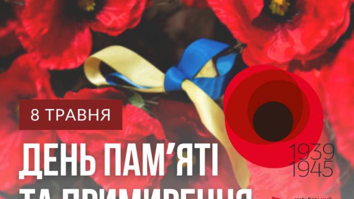 Вивчаємо реальну історію війни, яка закінчилася 80 років тому: восьме травня у бібліотеках
