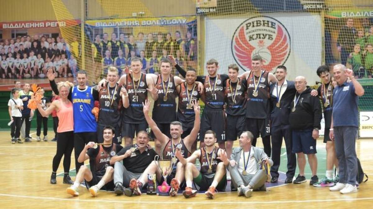 «Черкаські Мавпи» — бронзові призери чоловічої баскетбольної Суперліги