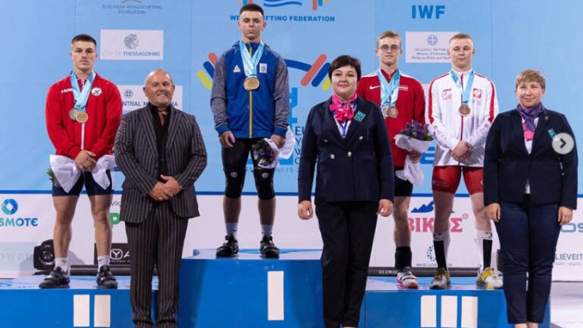 Українець Сергій Котелевський — абсолютний чемпіон світу з важкої атлетики U-17! (відео)
