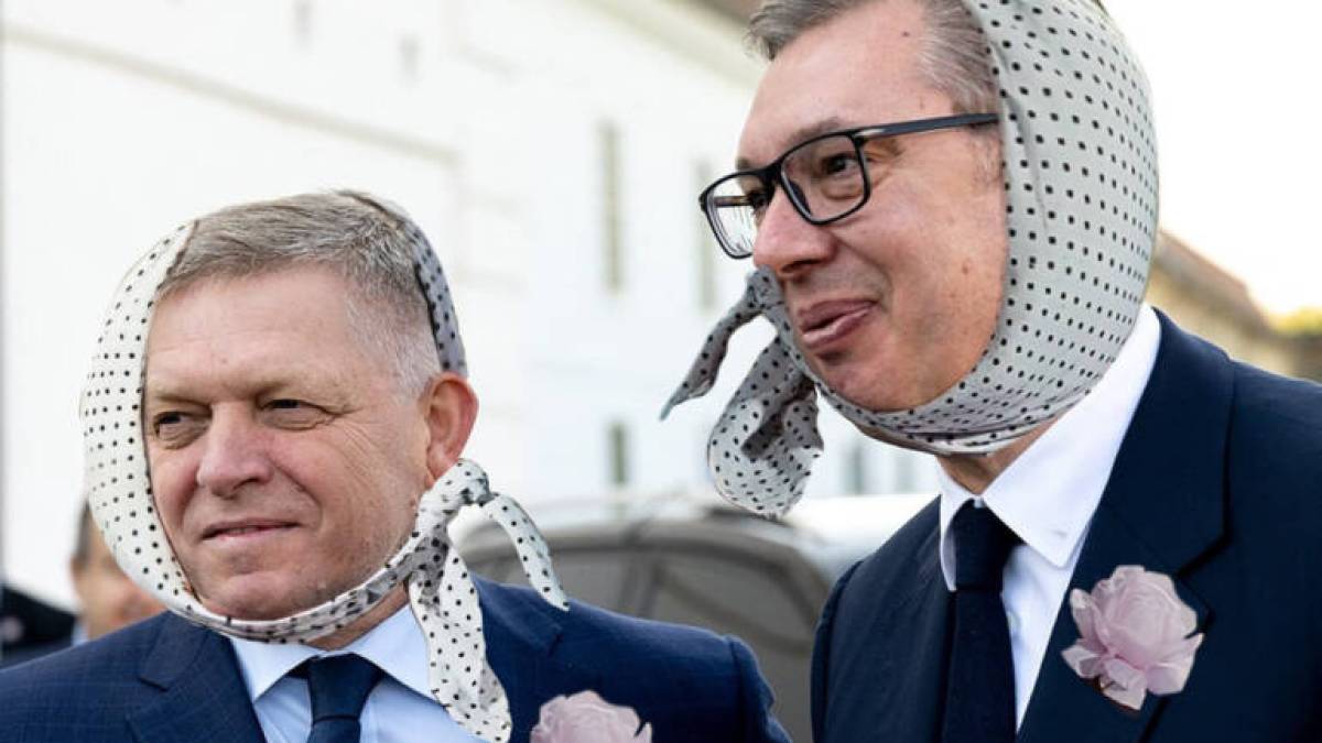 Фіцо і Вучич, які обіцяли приїхати на парад в москву, раптом захворіли