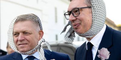 Фіцо і Вучич, які обіцяли приїхати на парад в москву, раптом захворіли