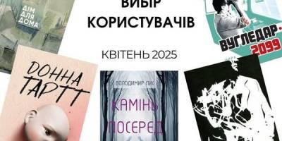 Які книги найчастіше обирали користувачі обласної бібліотеки?