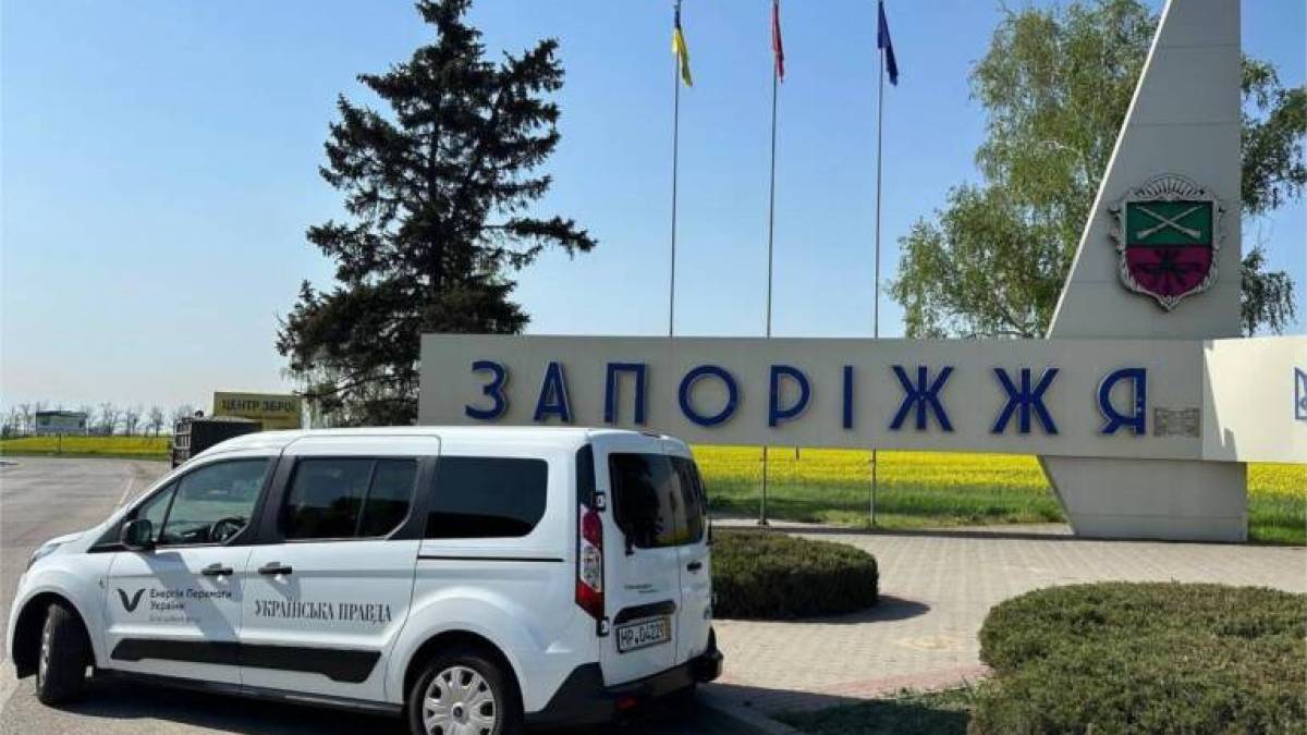 “Соціальне таксі” Запоріжжя отримало новий спецавтомобіль