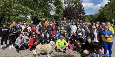 У Варшаві відбувся благодійний забіг Run for Azov