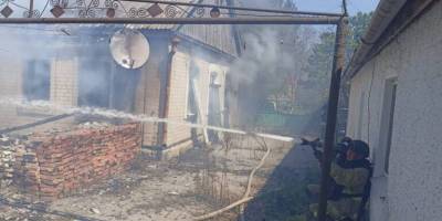 ДСНС Запорізької області: ліквідація наслідків ворожих обстрілів 4 травня