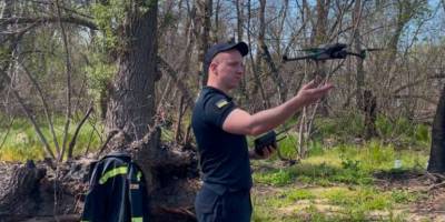 У Запоріжжі в плавневій зоні Дніпра виникли декілька пожеж
