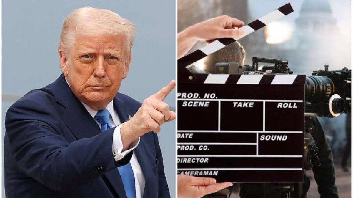 Трамп вводить 100% мита на іноземні фільми, тому що це «пропаганда»